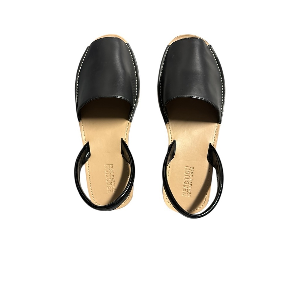 Kenneth Cole Reaction Slingback Wedge Sandals - Picture 5 of 5